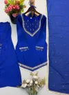 Jf 054 Roman Glass With Real Mirror Work Plazzo Suits